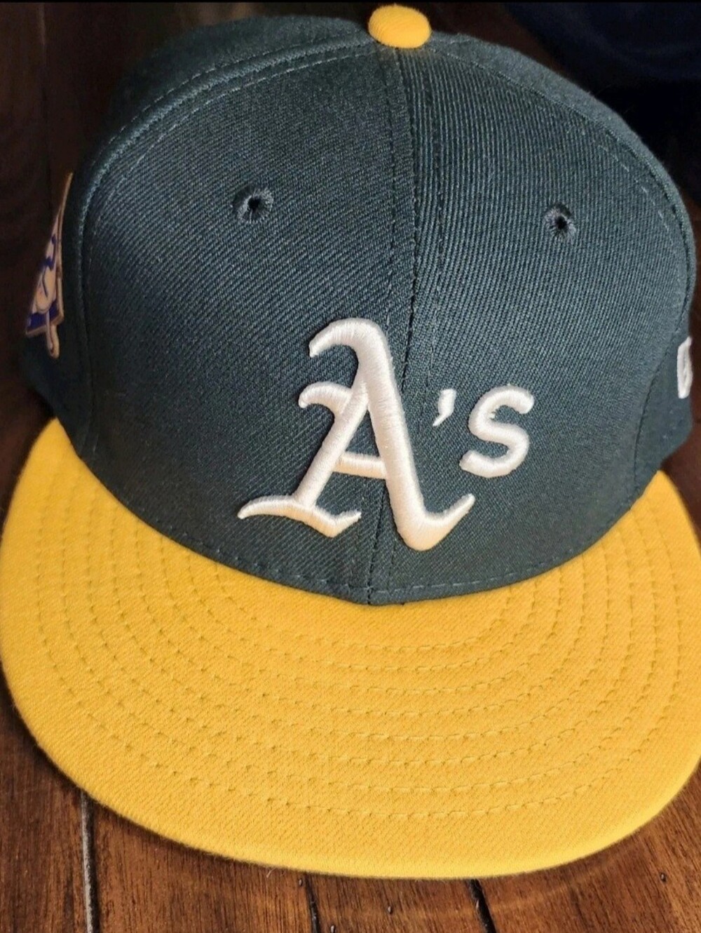 OAKLAND ATHLETICS JACKIE‎ ROBINSON DAY A's 7 1/4 HAT Official On-Field Cap
